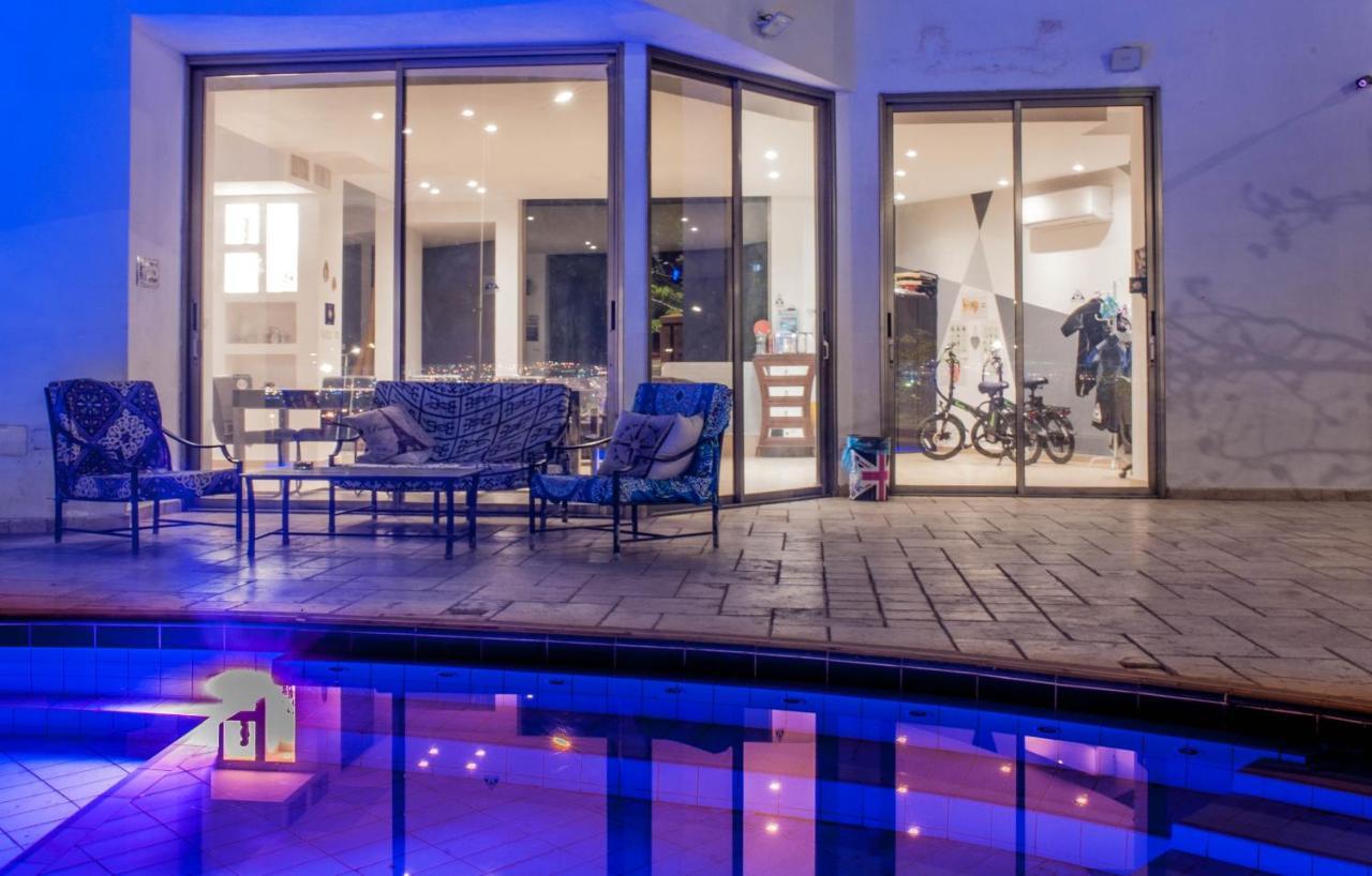 Neptun Dive Resort Eilat Exterior foto